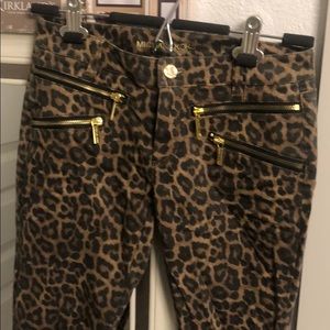 Leopard Print Jeggings!